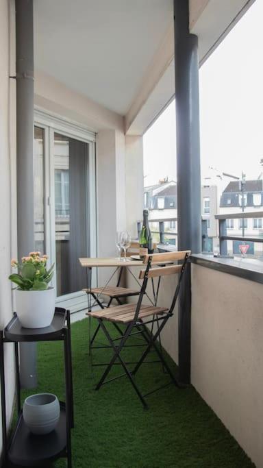 Logement Centre Ville De Reims - Commerces - Wifi Exterior foto